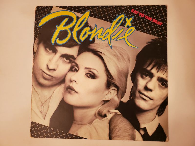 Blondie Eat to the Beat vinyl record